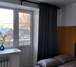 Апартаменты студия в MyRoom (МайРум) на улице Клочкова