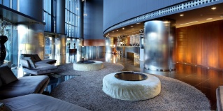 Мадрид: Отель Eurostars Madrid Tower