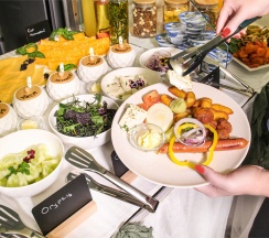 Двухуровневый номер в стиле греческой Спарты без окна в Греческий Олимп