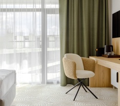 Номер улучшенный с 2 односпальными кроватями в Zenith Resort Hotel&Spa Ultra All inclusive