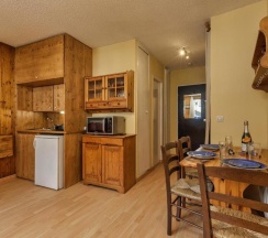 Студия с видом на горы в Chamonix Sud - Bâtiment G 45 - Happy Rentals