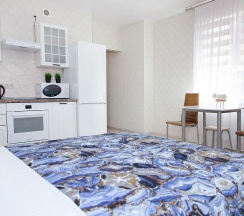 4-местные 1-комнатные апартаменты студия в AntoninaApartments (АнтонинаАпартментс) на улице Крылова