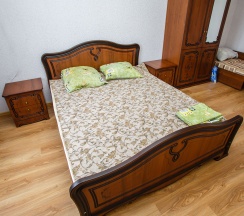 Трехместный номер с двуспальной и односпальной кроватью в Сочи Олимпийский парк Сириус