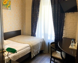 Одноместный бюджетный номер в Rossi Boutique Hotel & SPA
