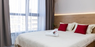 Алматы: Апартаменты Квартира в ЖК Four Seasons рядом ТРЦ Мега Алматы