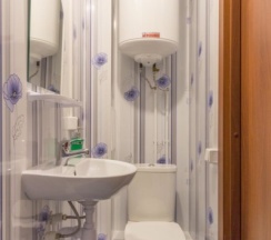 Бюджетный двухместный номер с 1 кроватью или 2 отдельными кроватями в Ахоум