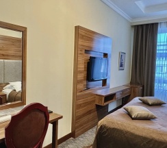 Двухместный номер Standard двуспальная кровать в Grand Eurasia Hotel