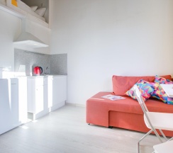 1-комнатные апартаменты, 15м² в Домиго