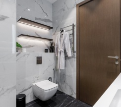 Однокомнатный Люкс 44 этаж 55 м² ЖК «Neva Towers» в InPremium Москва-Сити