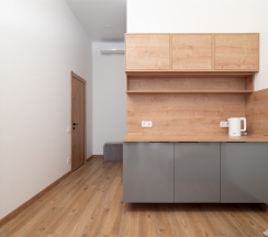 Семейный двухкомнатный с балконом в Vista mare