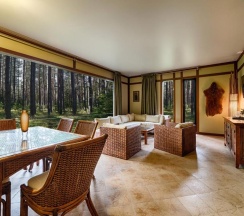 Шале улучшенное с 2 двуспальными кроватями в De la rey