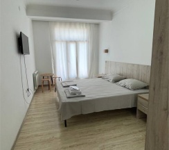 2Двухместный стандартный номер с 1 большой кроватью в Asiya Hotel Grozny