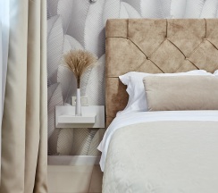 2-комнатные апартаменты люкс с 1 односпальной и 2 двуспальными кроватями в Ваш Комфорт Апарт на улице Дмитрия Благоева