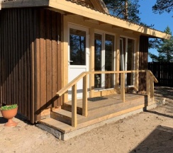 Гостевой дом Wood house (Вуд Хаус) в Сосновый бор и Wood house