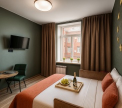 Комфорт Полуторный Диван Мини в Metro apartments