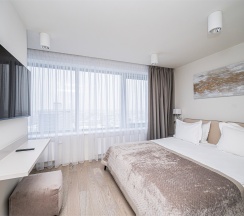 Апартаменты с 3 спальнями The Highest floors в Intermark Residence