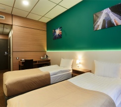 Стандарт с двумя раздельными кроватями в Urban hotel