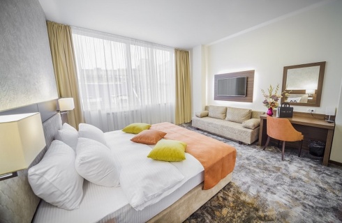 Сербия, Белград: Отель Hotel Marshal Garni