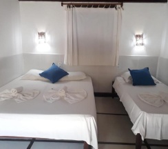 Семейное шале Дуплекс в Pousada Cabana