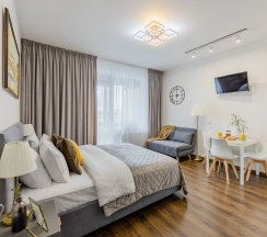 Квартира в Апартаменты на Кузнецовская 58 к 3.