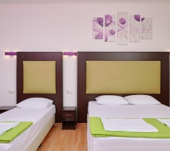 3-х местный без балкона в Диса