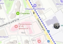 Квартира в Апартаменты на ул. Смольная, д.44 к1