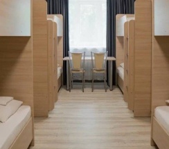 Восьмиместный номере «Эконом» (санузел/ душевая на этаже) в Колос