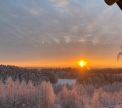 Золотой дом 4+2 на первой линии в Усадьба Пан Фазан