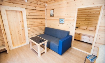 Номер полулюкс (с пансионом) в Байкальский Маяк