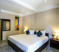 Двухместный номер Deluxe 2 отдельные кровати в Naiharn Beach Resort