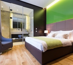 Одноместный номер Standard в Maccani Luxury Suites
