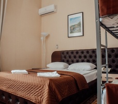 Семейный номер с двумя кроватями в Brothershotel.ru