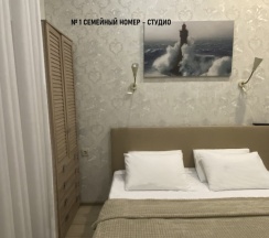 № 1,3 Семейный номер-студио с мини-кухней на двоих в Hotel 812