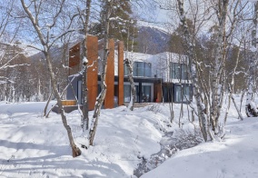 Коттедж Первый Парк Отель Архыз в Карачаево-Черкесской Республике