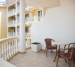 Standart Plus  с балконом в Вилла Бавария