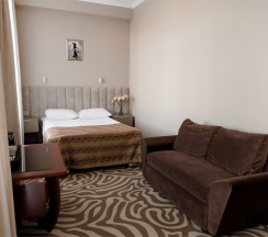 Бизнес Класс с двуспальной кроватью в Чарушин