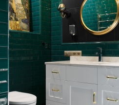 Gatsby Lounge в Апартаменты Dao dé Rooms