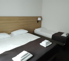 трехместный стандарт без балкона в Валентина