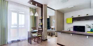 Новосибирск: Апартаменты Andora-apart