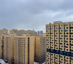 Апартаменты в Квартира Cтудия с Видом на Москва Сити