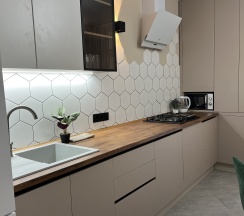 Квартира в Апартаменты на Берберовская улица, 32с1