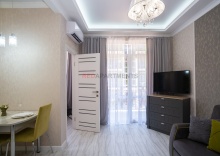 Квартира в Апартаменты на ул.Таврическая, 7к4 (Тициан), 40м²