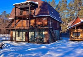 Гостевой дом Grand Altai Манжерок в Манжероке
