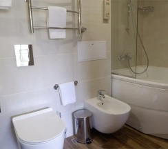 Двухместный люкс VIP двуспальная кровать в Бургас