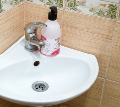 ЛЮКС Двухместный номер (общая кровать) окно во двор в За околицей