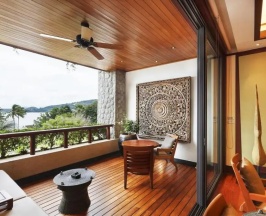 Люкс с террасой с 3 комнатами в Andara Resort Villas