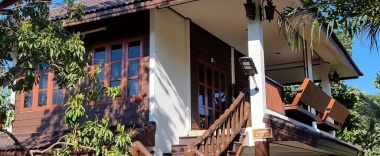 Двухместный номер Standard с видом на парк 2 отдельные кровати в Butsaba Garden Resort