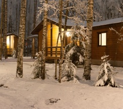 Коттедж "Семья плюс" в Золотая долина