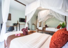 Номер Deluxe в Sabaidee Chiangmai Hotel