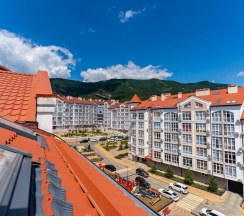 1-комнатные апартаменты студия (мансарда) в LetoApart